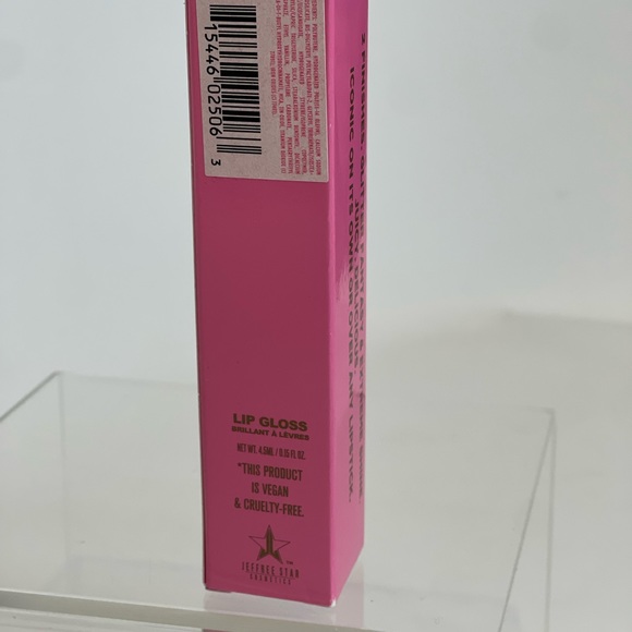Jeffree Star Cosmetics, The Gloss, 0.15 fl. oz., Color: Shockwave. NIB - Picture 5 of 11